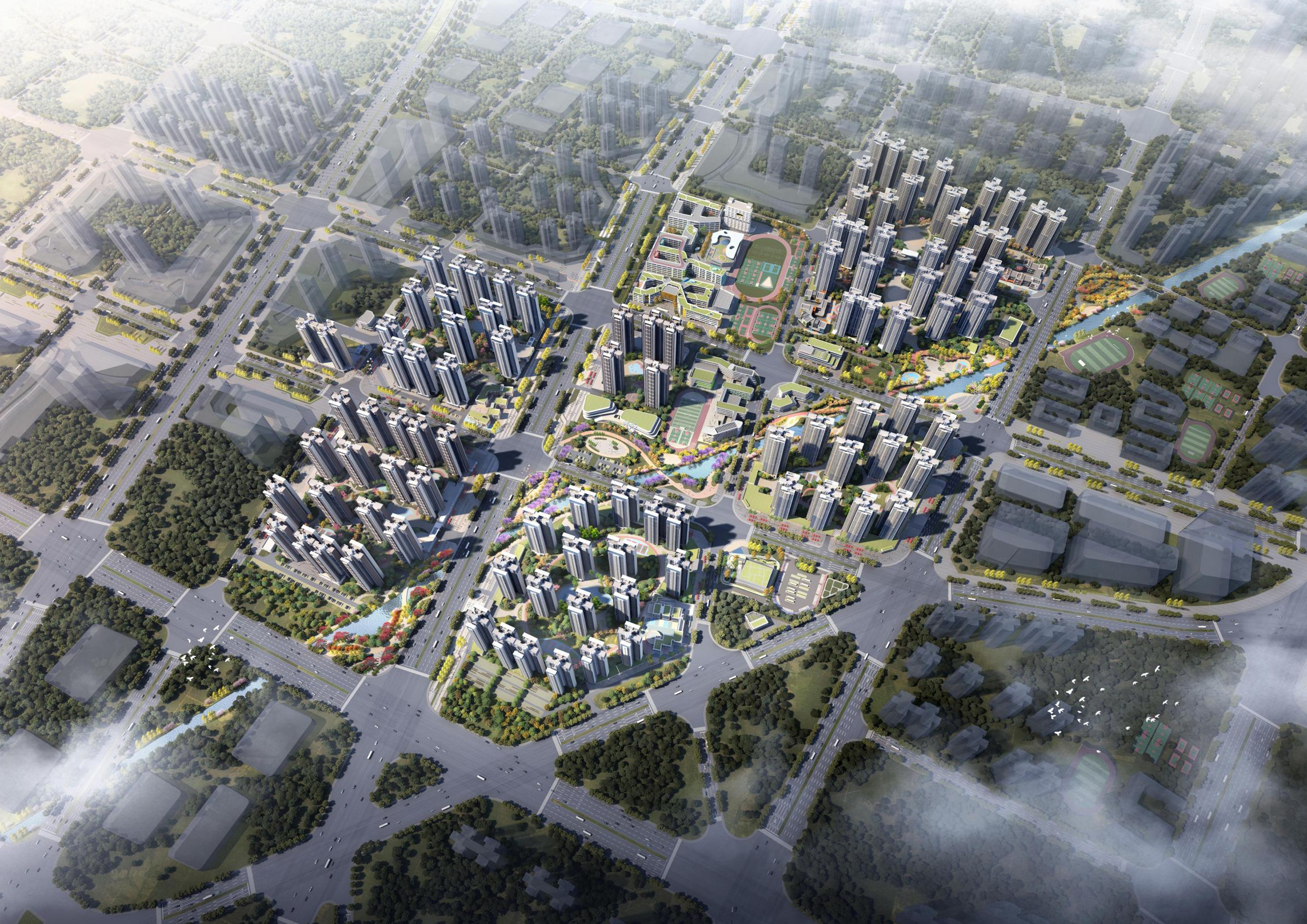 中建四局承建的廣州白云機(jī)場(chǎng)三期（建南）標(biāo)段二項(xiàng)目開工