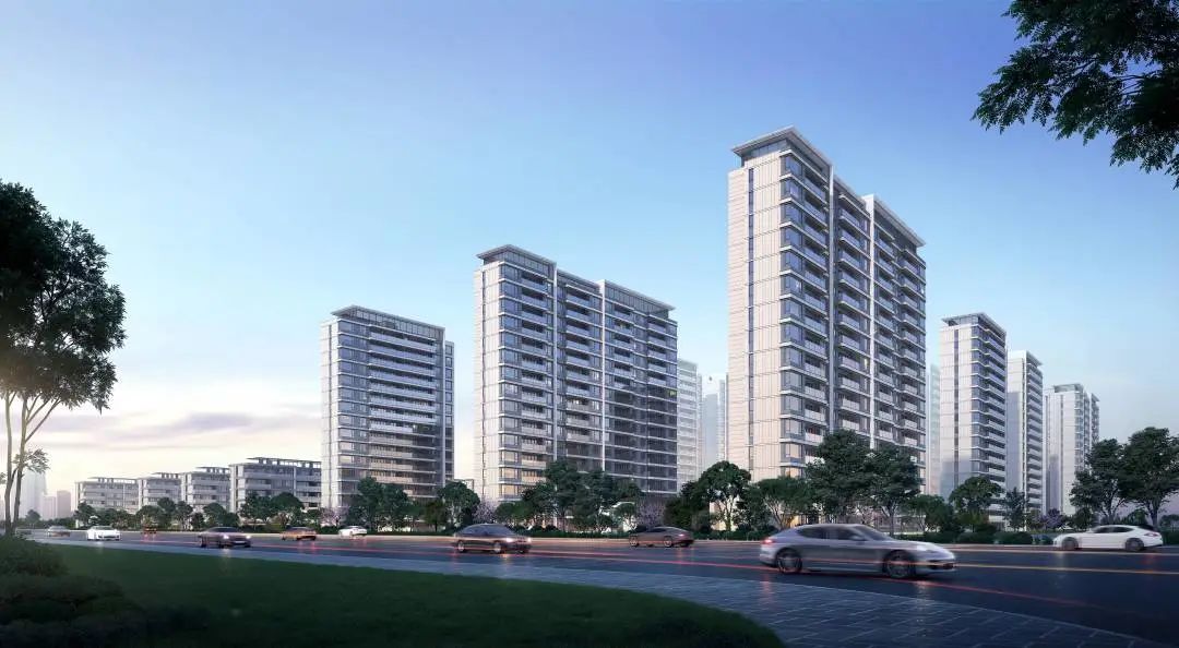 中建一局联合体中标无锡经开区华侨城南湖大道10号地块住宅项目