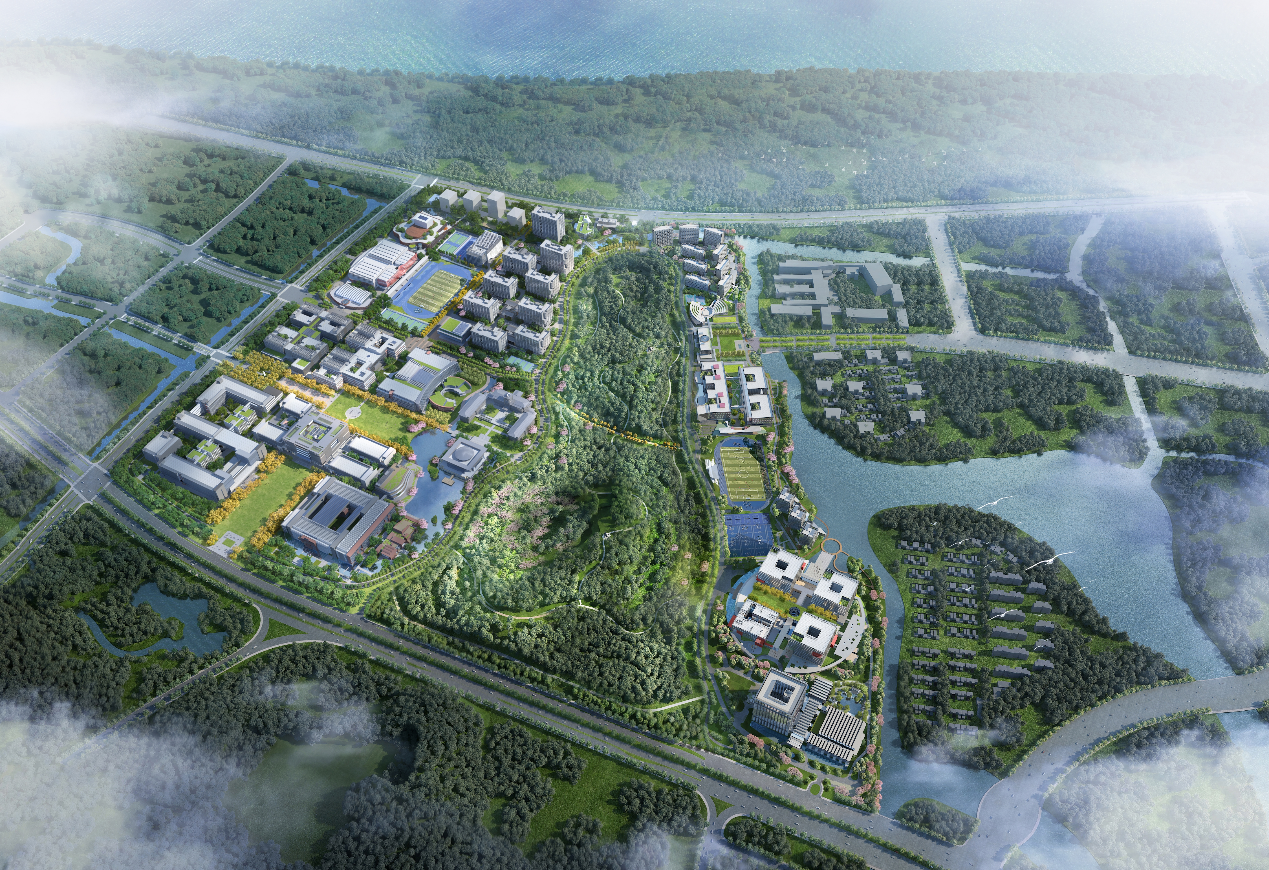 中建國(guó)際中標(biāo)江蘇蘇州太湖科學(xué)城南大教育園區(qū)公共教學(xué)樓組團(tuán)項(xiàng)目