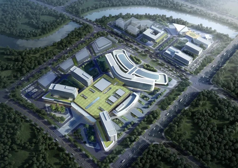 中建三局承建的遼寧省腫瘤醫(yī)院沈撫示范區(qū)院區(qū)項目一期工程施工總承包（二標(biāo)段）工程開工