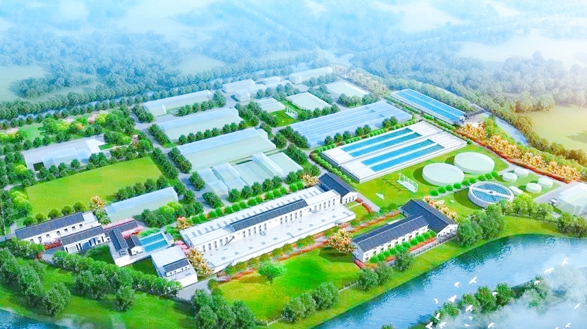中建装置参建的辽宁乡镇供水安全可持续发展演示项目抚顺供水项目正式开工