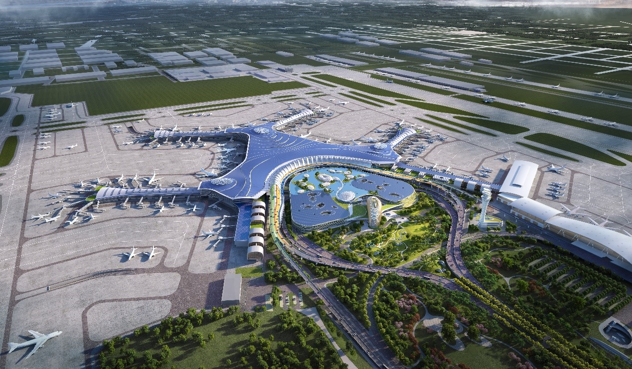 中建八局联合体中标济南遥墙机场归纳交通枢纽工程（三阶段）施工总承揽