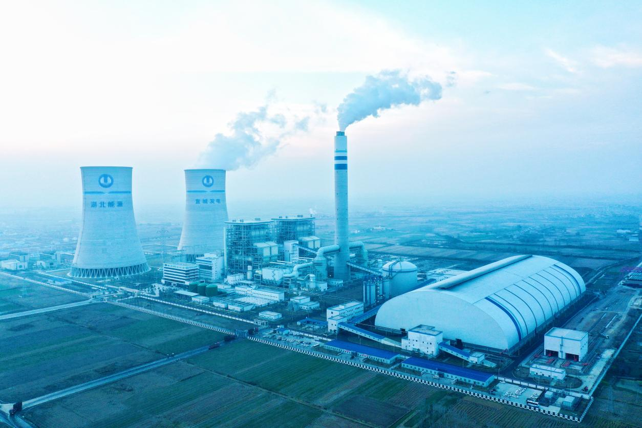 中建三局承建的湖北省“十四五” 以來最大電源項(xiàng)目全面建成