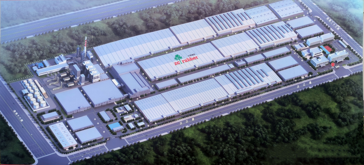 中建安裝承建的高端綠色輪胎制造產(chǎn)業(yè)鏈提升改造項(xiàng)目正式開工
