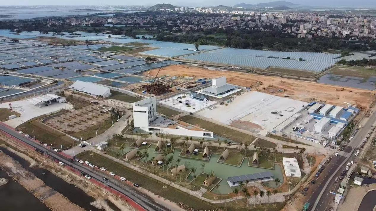 中建安裝參建的海南鶯歌踏浪驛站項目正式開業(yè)運營