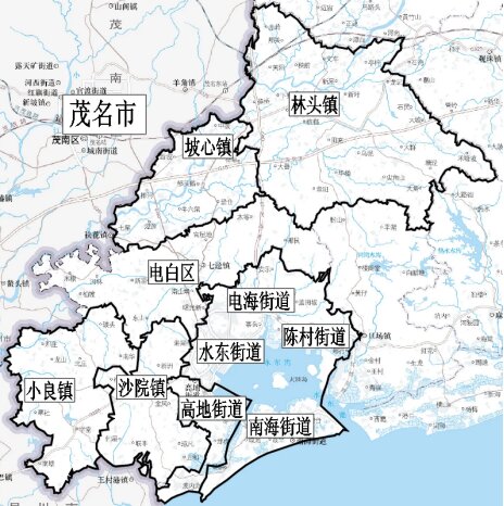 中建四局承建的廣東茂名市電白區(qū)農(nóng)村村內(nèi)道路及污水處理設(shè)施和污水管網(wǎng)建設(shè)項(xiàng)目 (片區(qū)一)正式開工