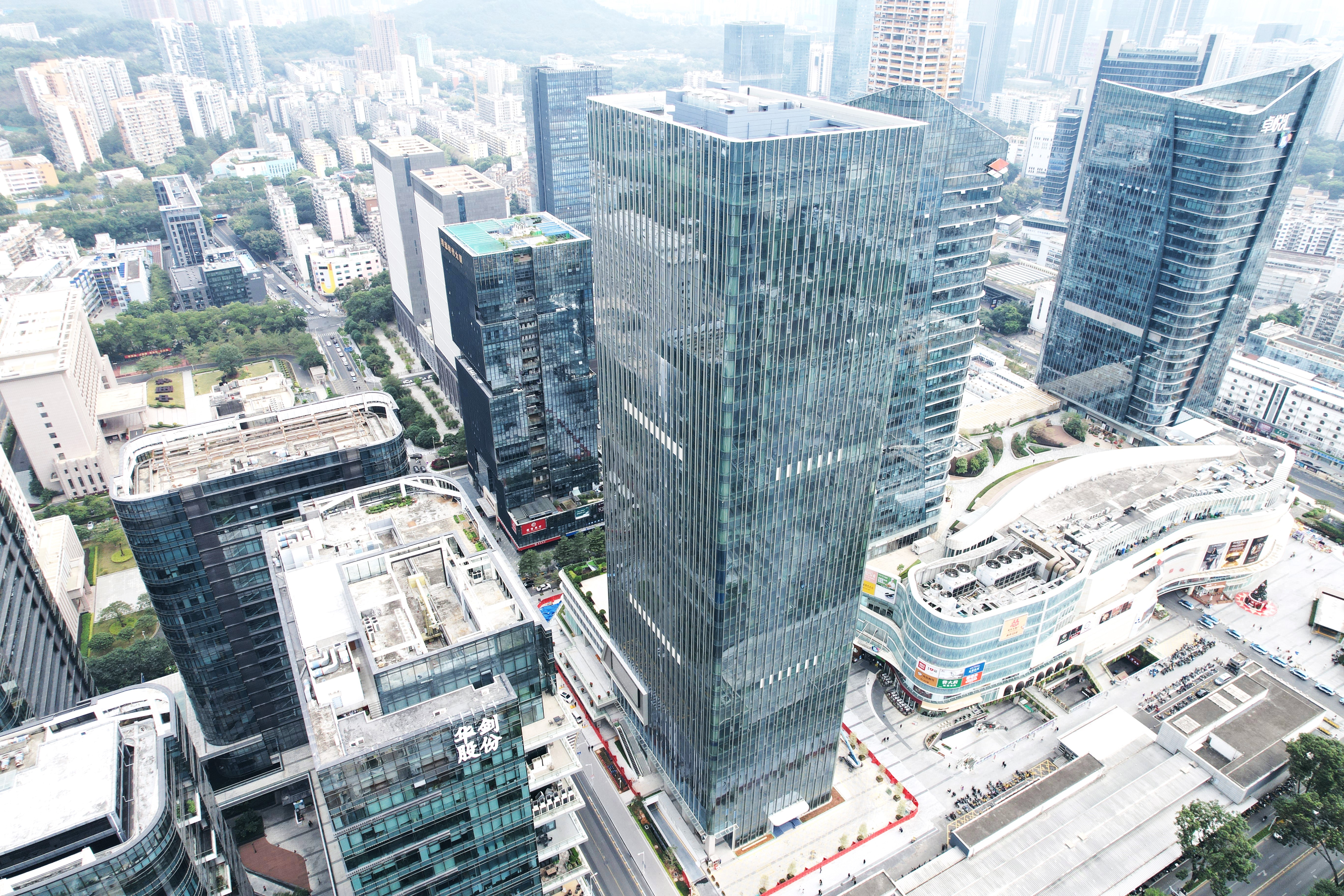 中建三局承建的深圳全球智能芯片創(chuàng)新中心項目通過竣工驗收