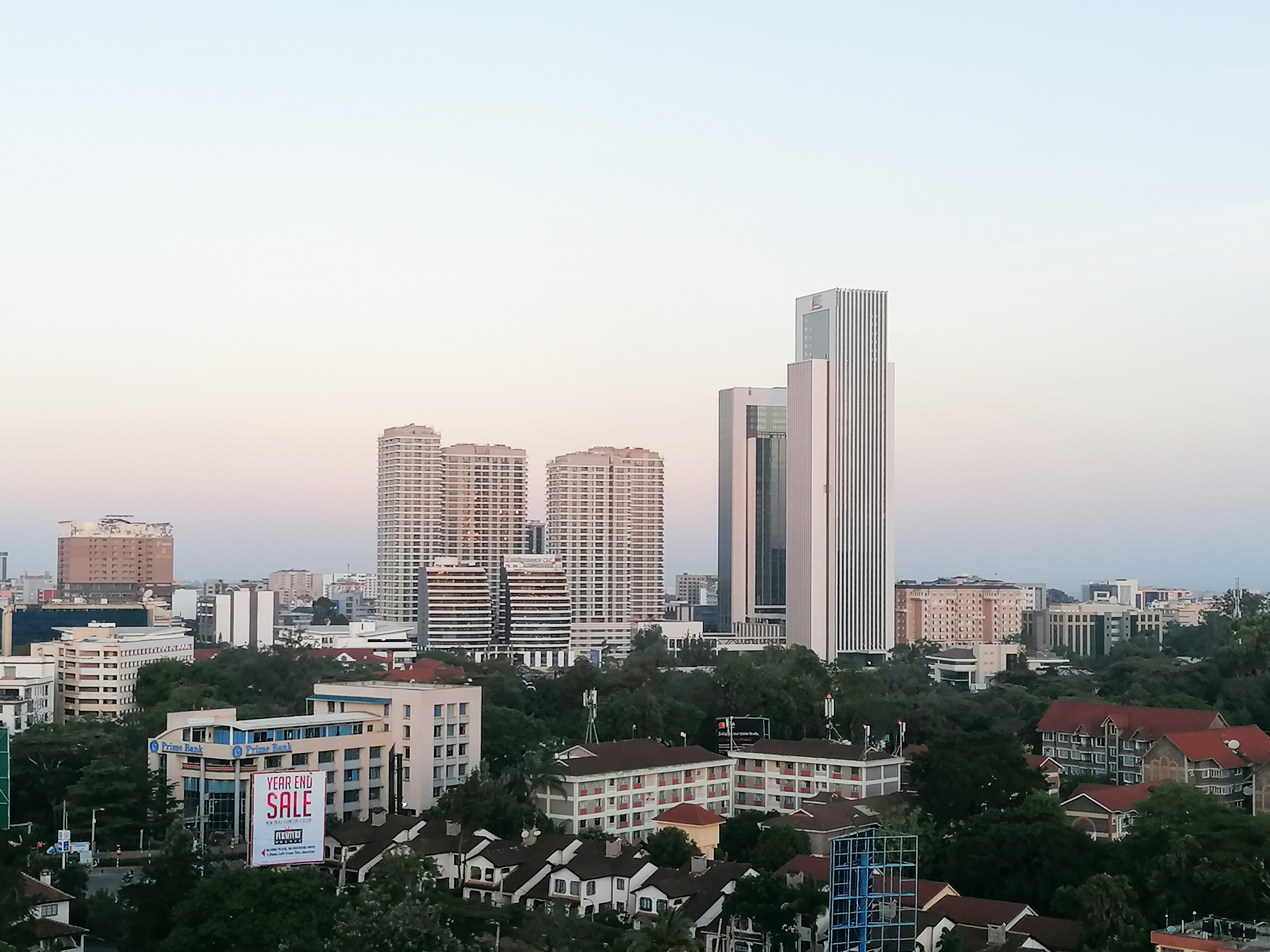 中國建筑參建的肯尼亞中航國際非洲總部基地（GTC）項目正式投用
