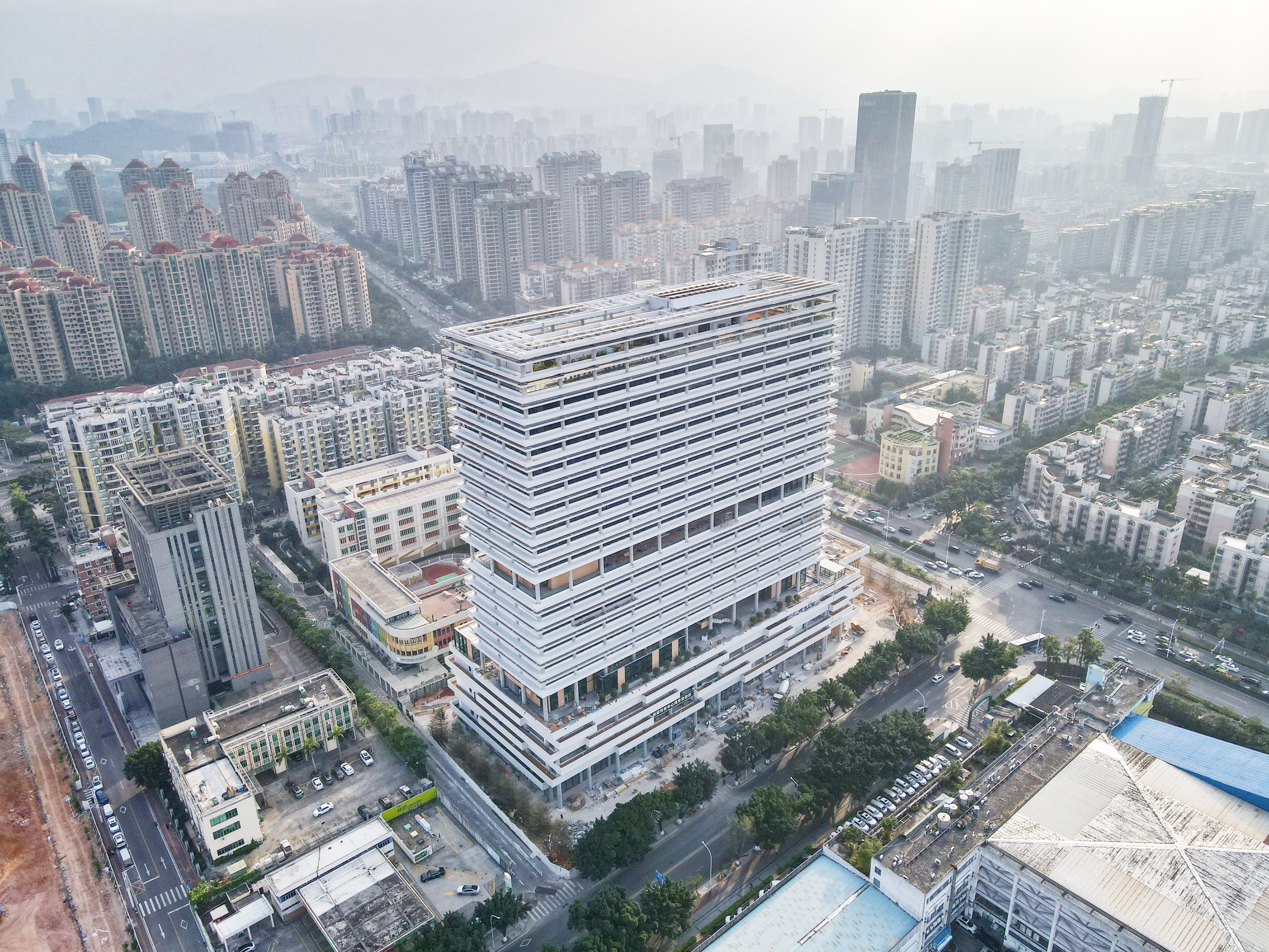 中建三局承建的珠海规划科创中心（主体）工程竣工