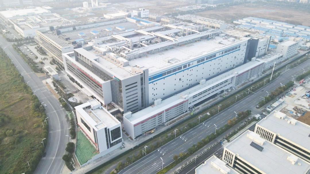 中建一局承建的合肥归纳保税区电子信息标准化厂房竣工
