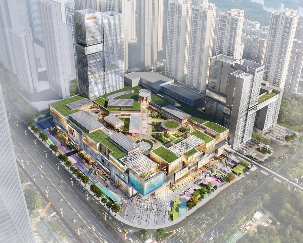 中建四局中标佛山安全中心建设项目总承包工程