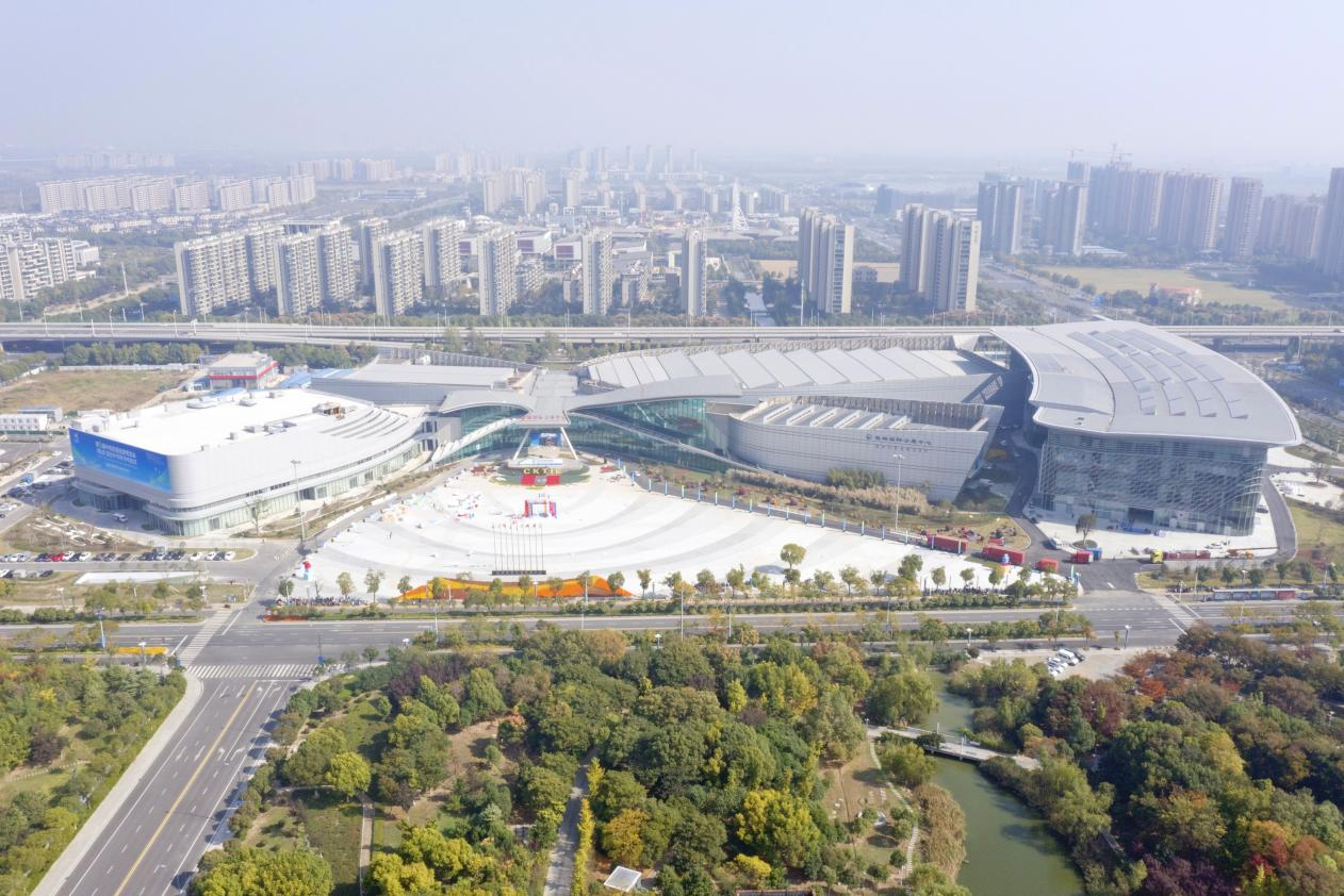 【中建安装投稿官网】中建安装承建的盐城国际会展中心改扩建EPC项目通过竣工验收.png