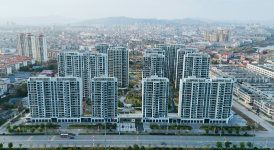 中建海峽承建的瑞金市2018年棚改安置房紅都·新康園項目順利通過竣工驗收
