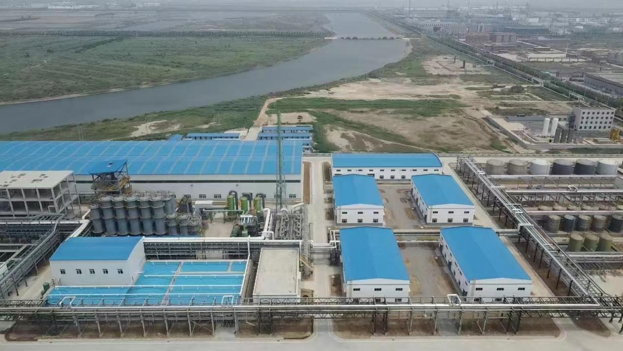 【中建安装投稿官网】中建安装山东安诺其精细化工高档差别化分散染料（一期）总承包项目竣工投产.png