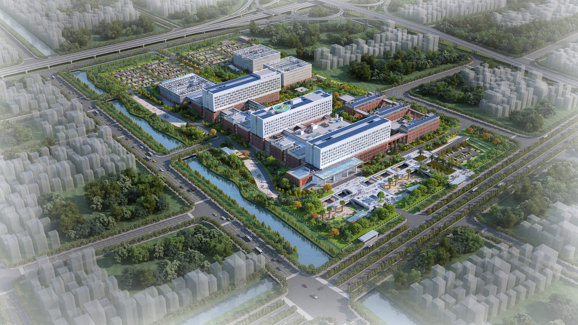 浙江大学医学院附属第一医院钱塘院区一期建设项目.jpg