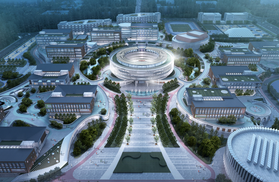 山東省委常委、濟(jì)南市委書記劉強(qiáng)調(diào)研中建三局承建的濟(jì)南山東大學(xué)實(shí)驗(yàn)學(xué)校項(xiàng)目