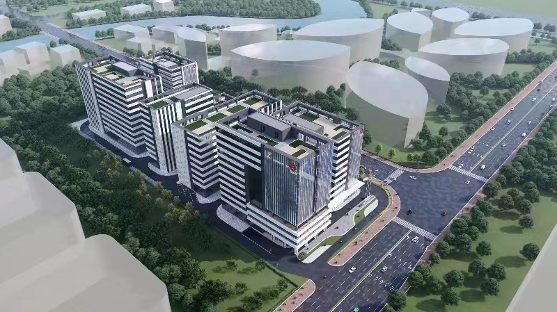 中建八局承建的廣州立達爾項目開工