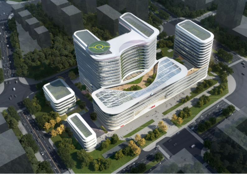 中建四局联合体中标广州市妇女儿童医疗中心花都院区施工总承揽
