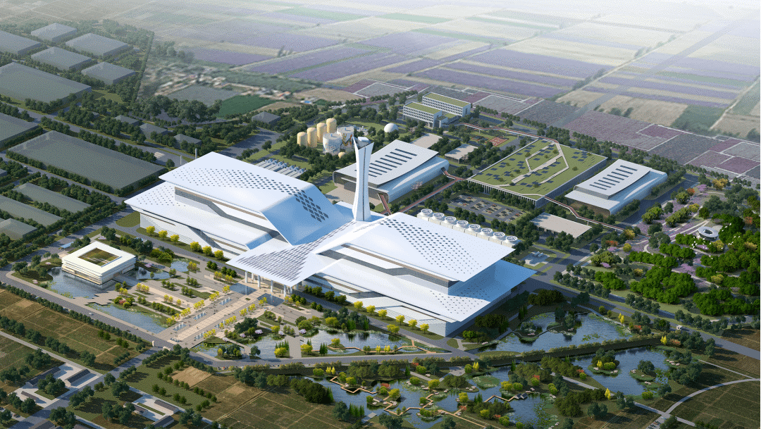 中建三局联合体中标武汉新洲区循环经济园（固体废物归纳处置基地）再生资源发电中心EPC总承揽装置及钢结构专业分包工程