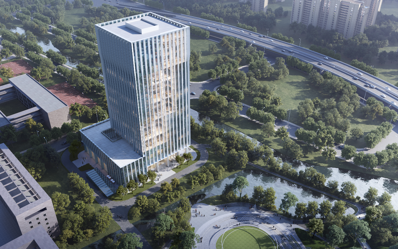 中建科工承建的无锡黄巷睦邻中心EPC项目开工