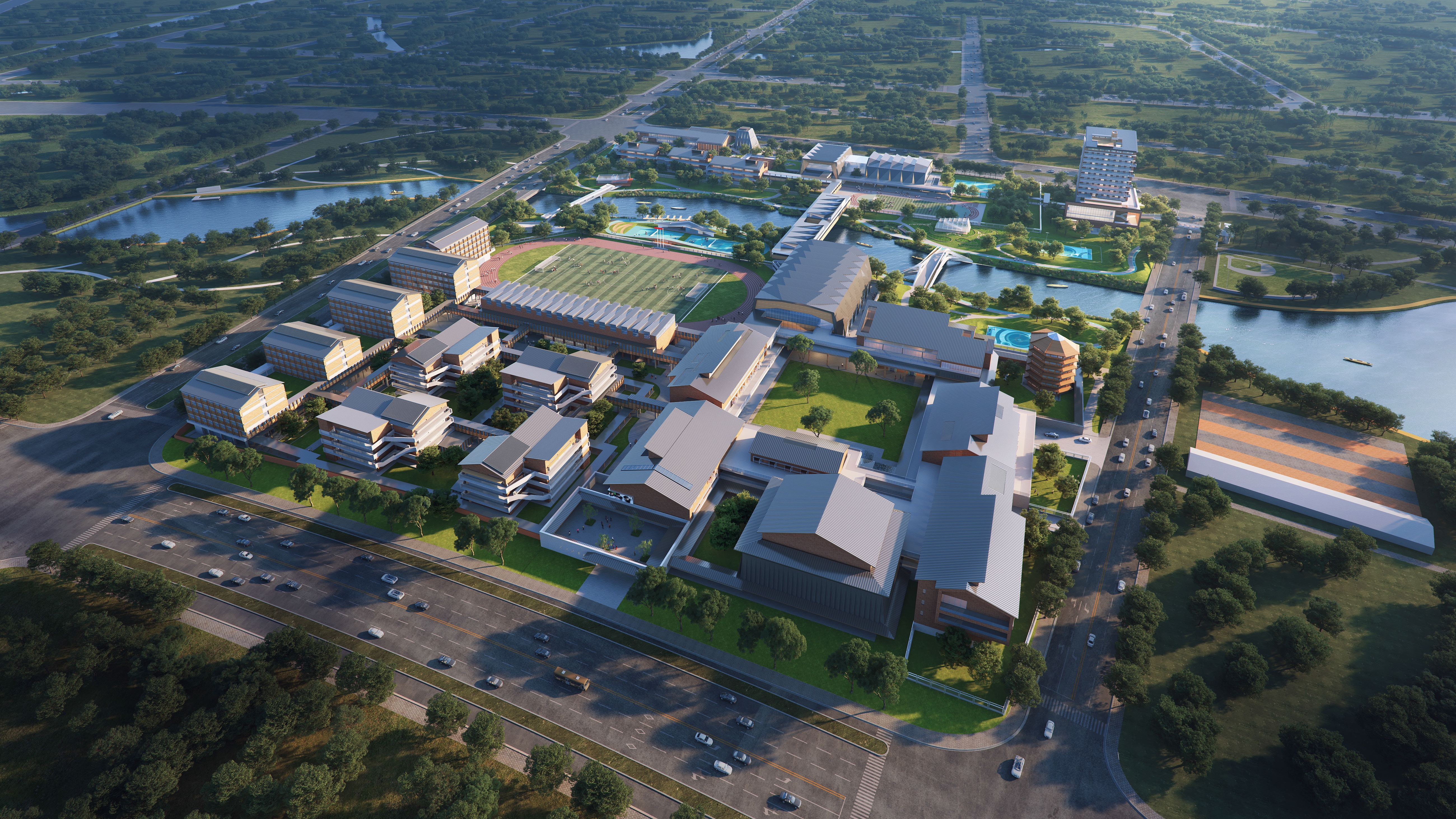 高清效果图【临港新片区DSH-02 单元B06 街坊学校项目（暂名）】(1)_副本.jpg