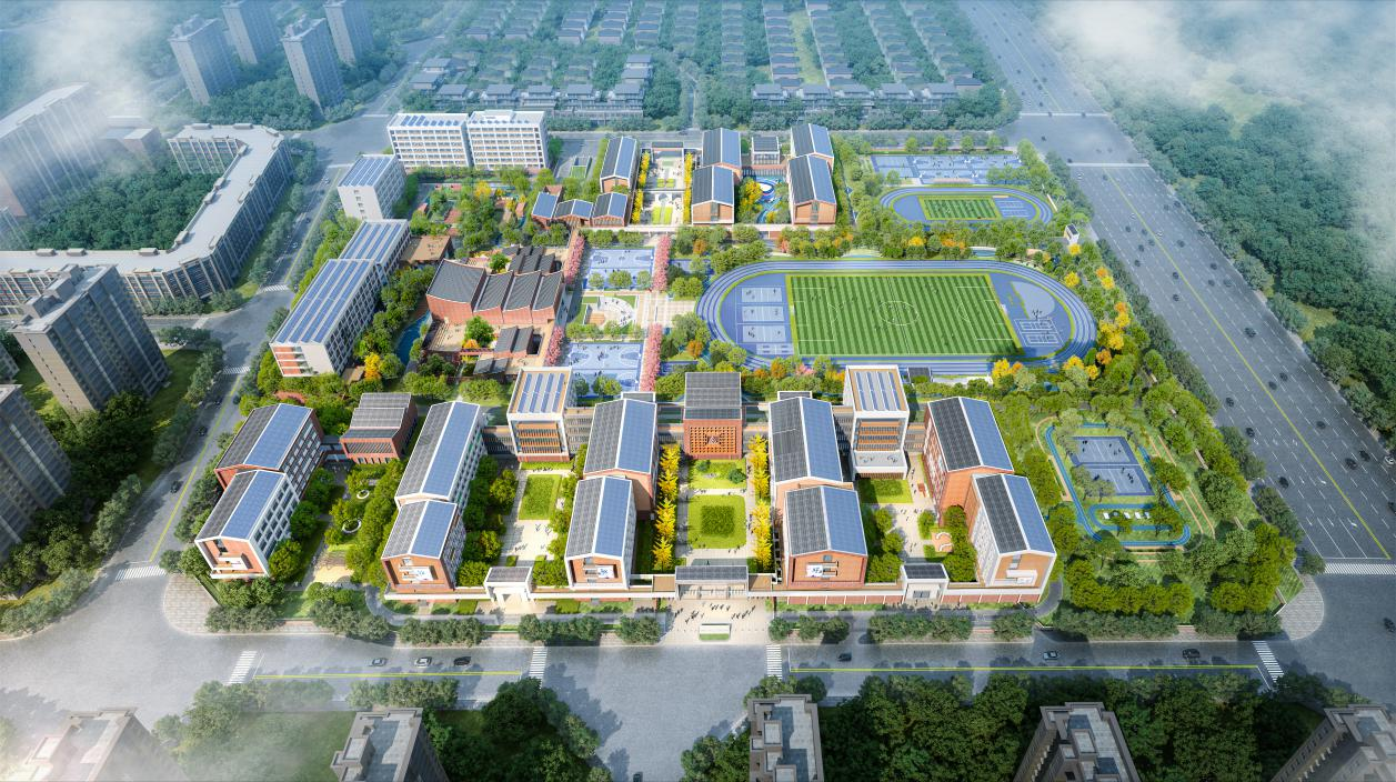 中建三局承建的北京第四實(shí)驗(yàn)學(xué)校項(xiàng)目（西區(qū)）正式開(kāi)工
