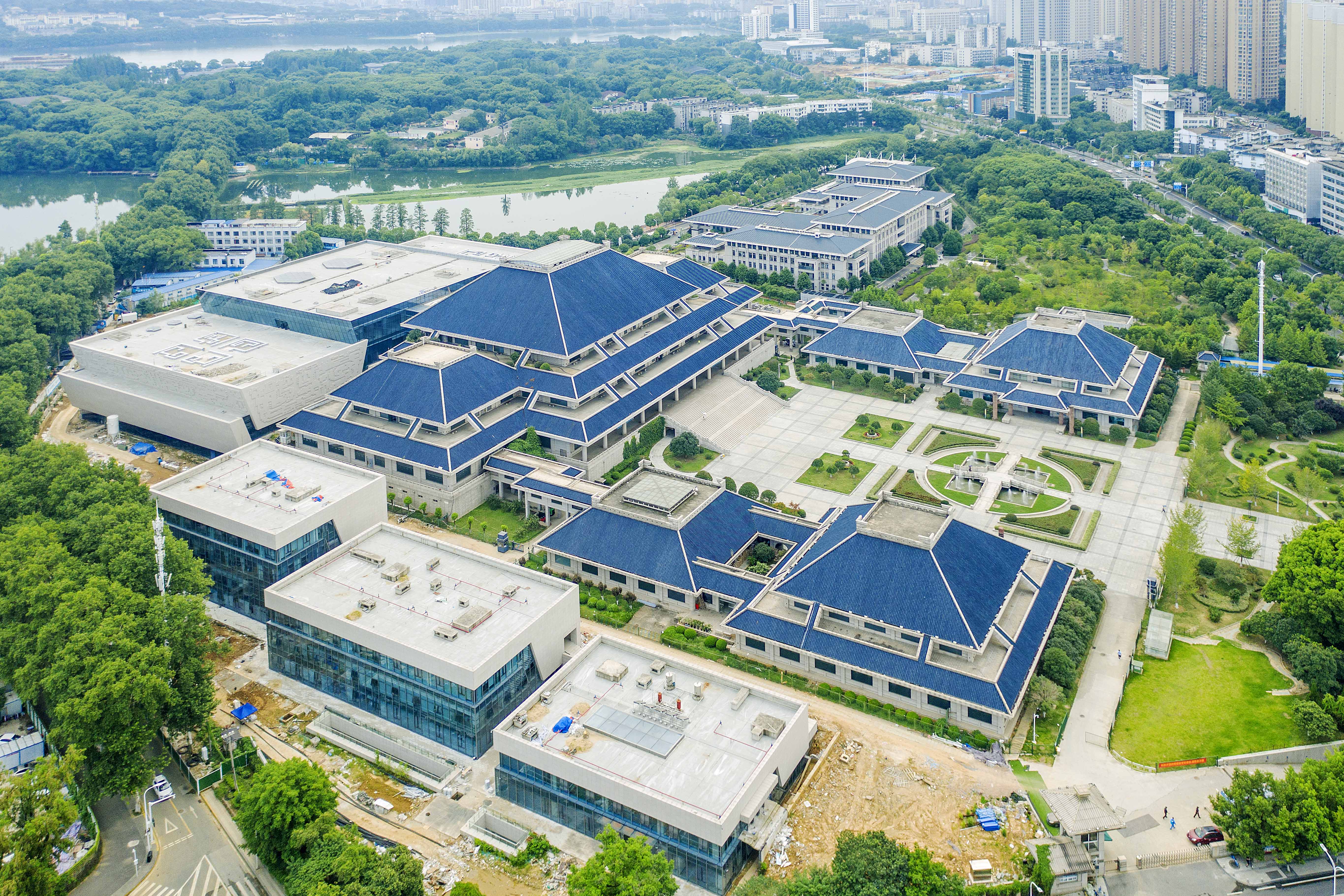 中建三局承建的湖北省博物館三期擴(kuò)建工程老館改造項目竣工