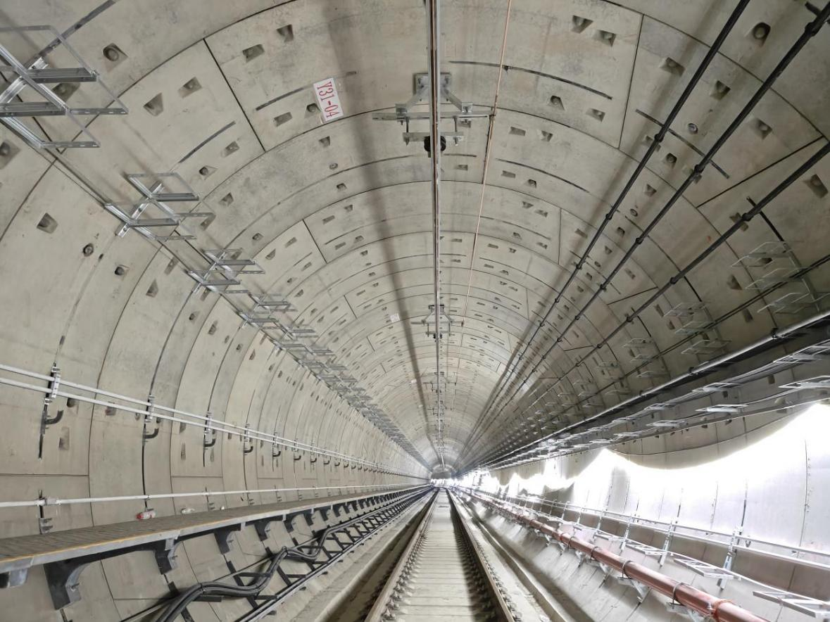 中建安裝承建的天津地鐵7號線一期工程系統(tǒng)機電項目實現(xiàn)13站12區(qū)間35kV電通