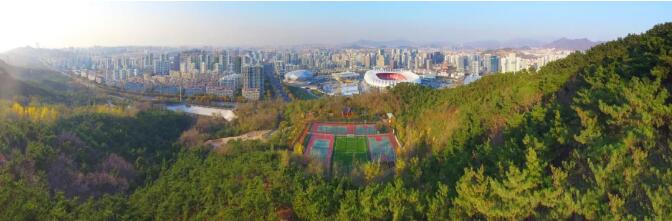 【“中國建筑大獎”卓越獎④】“園在城中、人在園中”——青島浮山生態(tài)森林公園