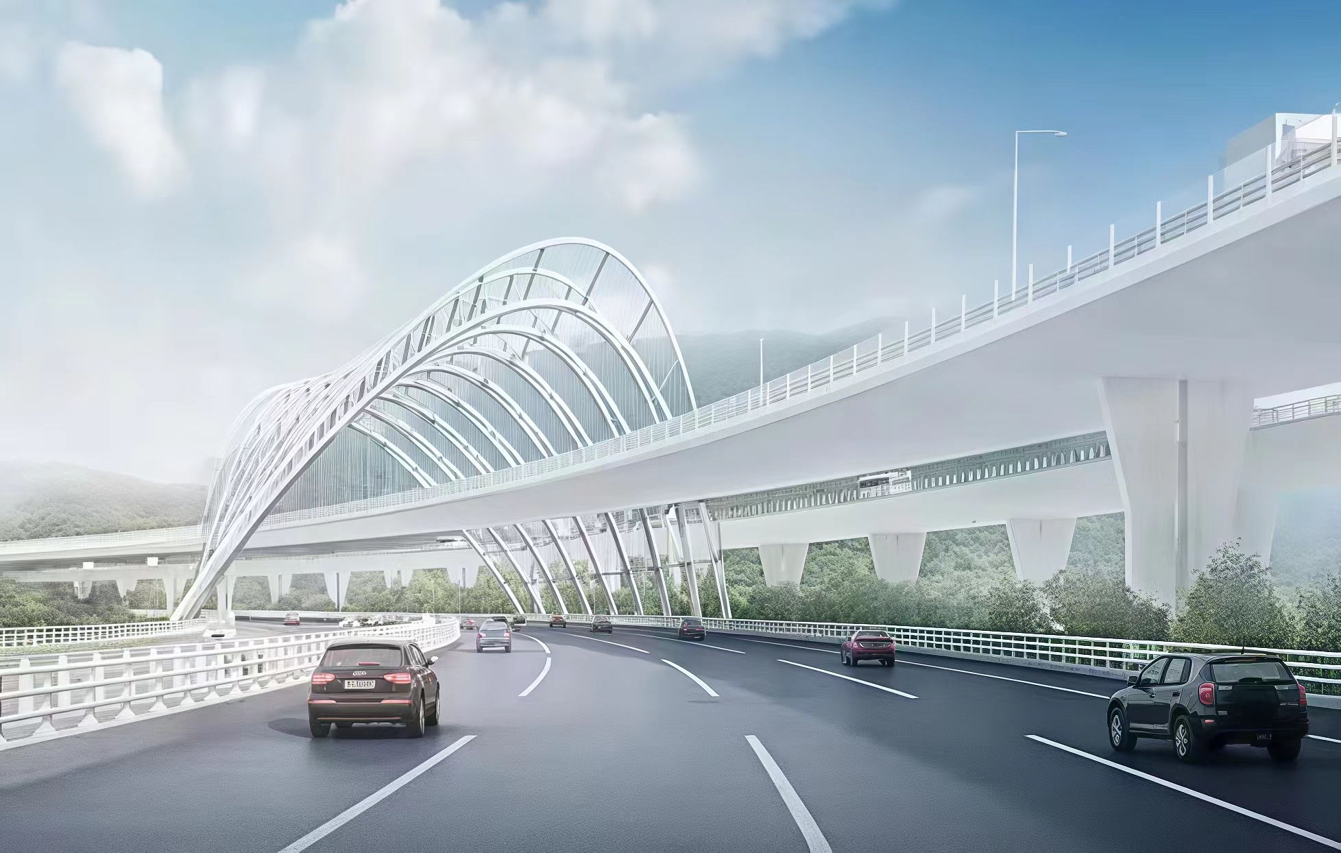 中建四局聯(lián)合體中標沈陽至海口國家高速公路荷坳至深圳機場段改擴建項目主體工程第1合同段