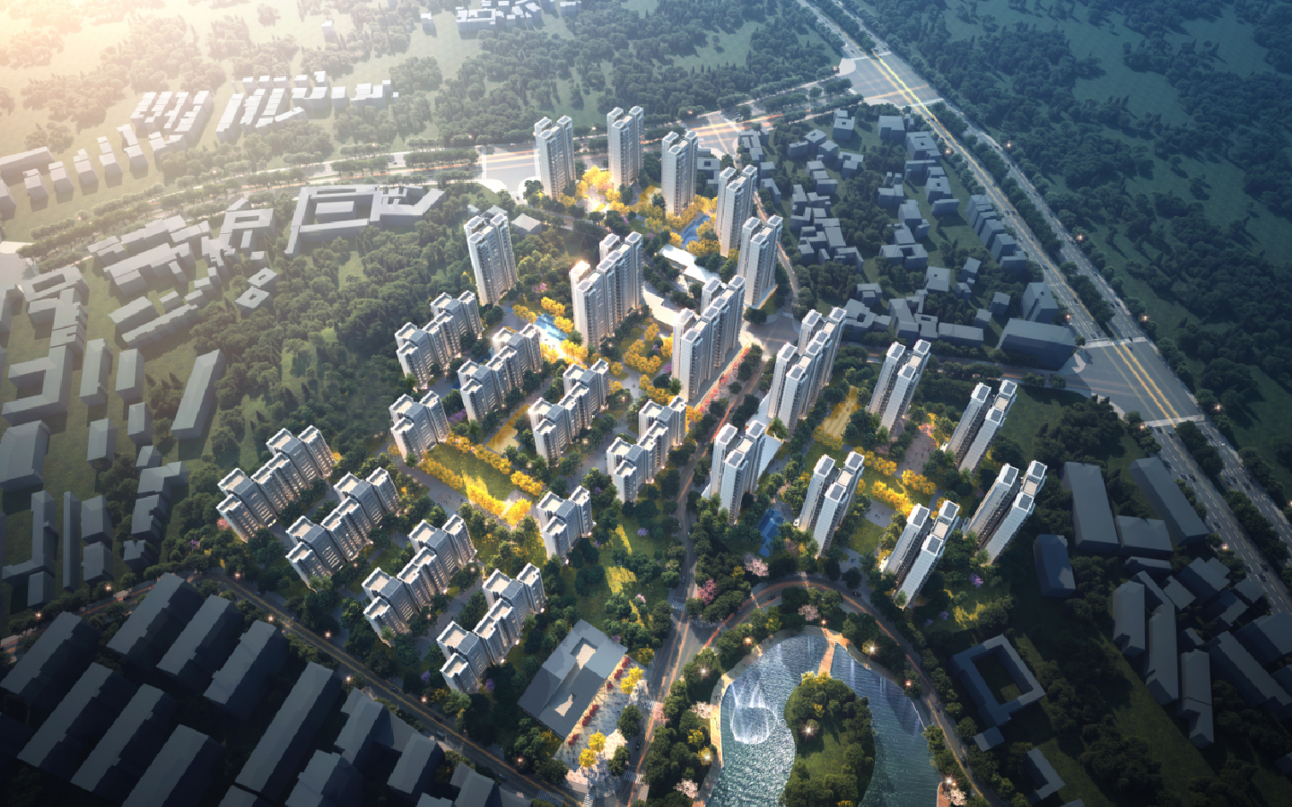 平远深圳小镇安居工程（一期）项目效果图.png