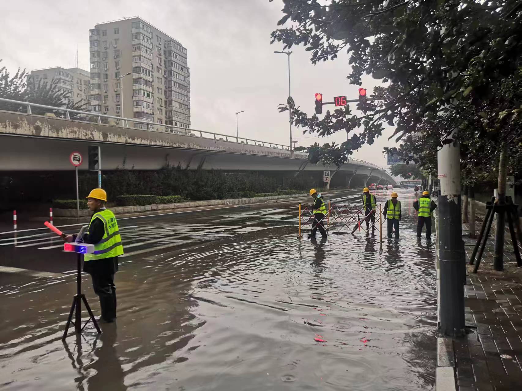 【防汛救灾】 中建六局水利水电公司全力筑牢天津防汛抗洪安全屏障
