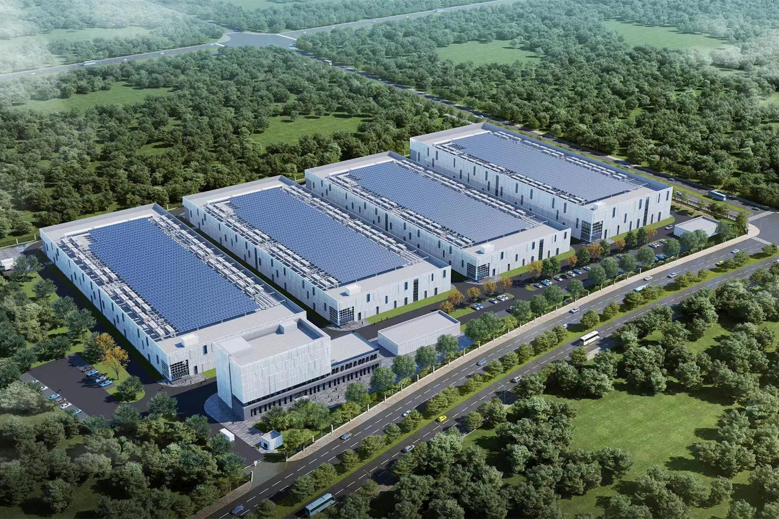 安装公司南方能源大数据中心建设（一期）项目开工.jpg