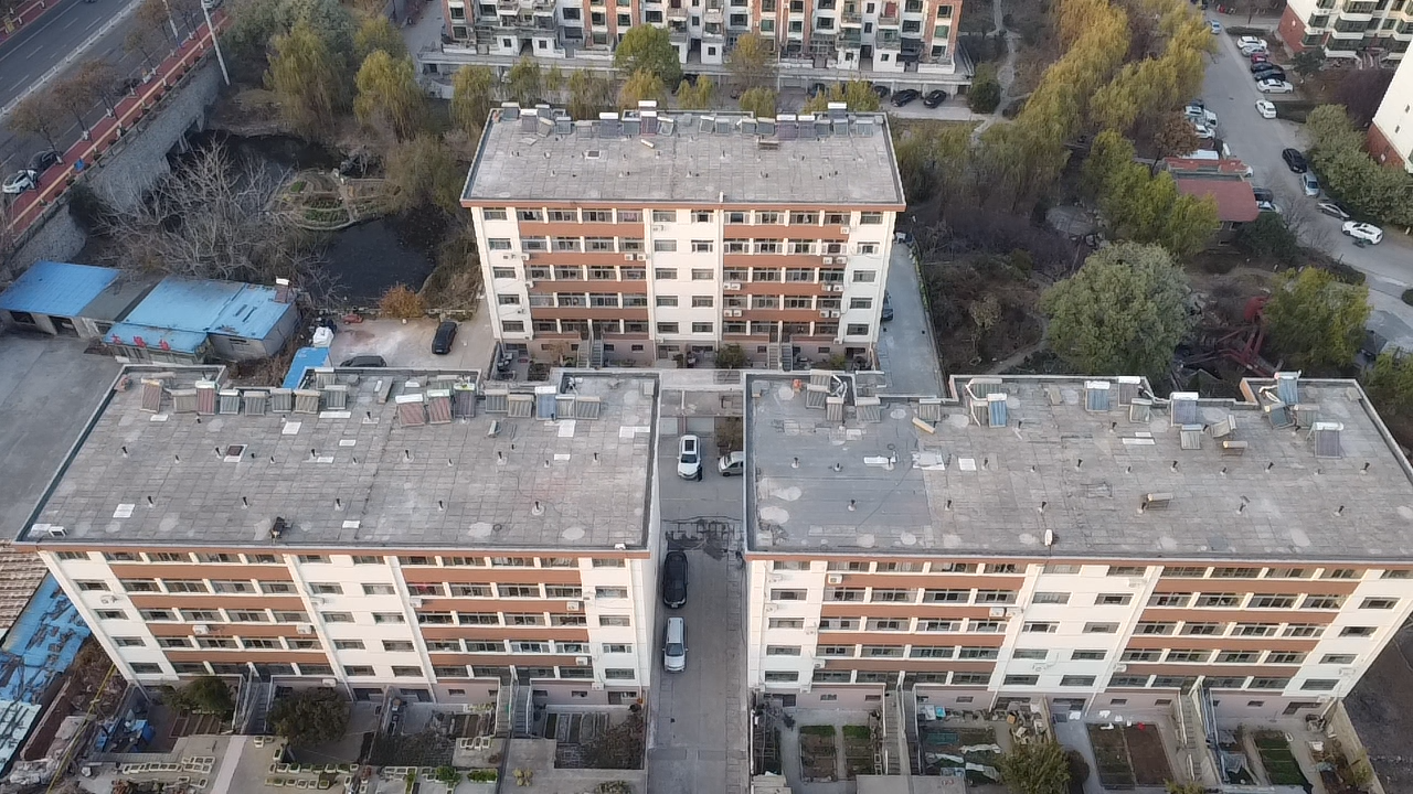 中建安裝承建的山東省沂源縣2023年老舊小區(qū)改造總承包項目竣工