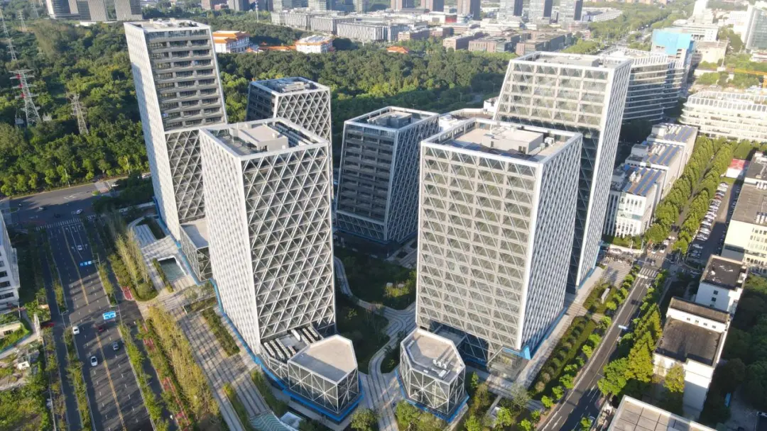 中建一局承建的南京軟件谷智慧城市軟件產(chǎn)業(yè)基地項(xiàng)目竣工