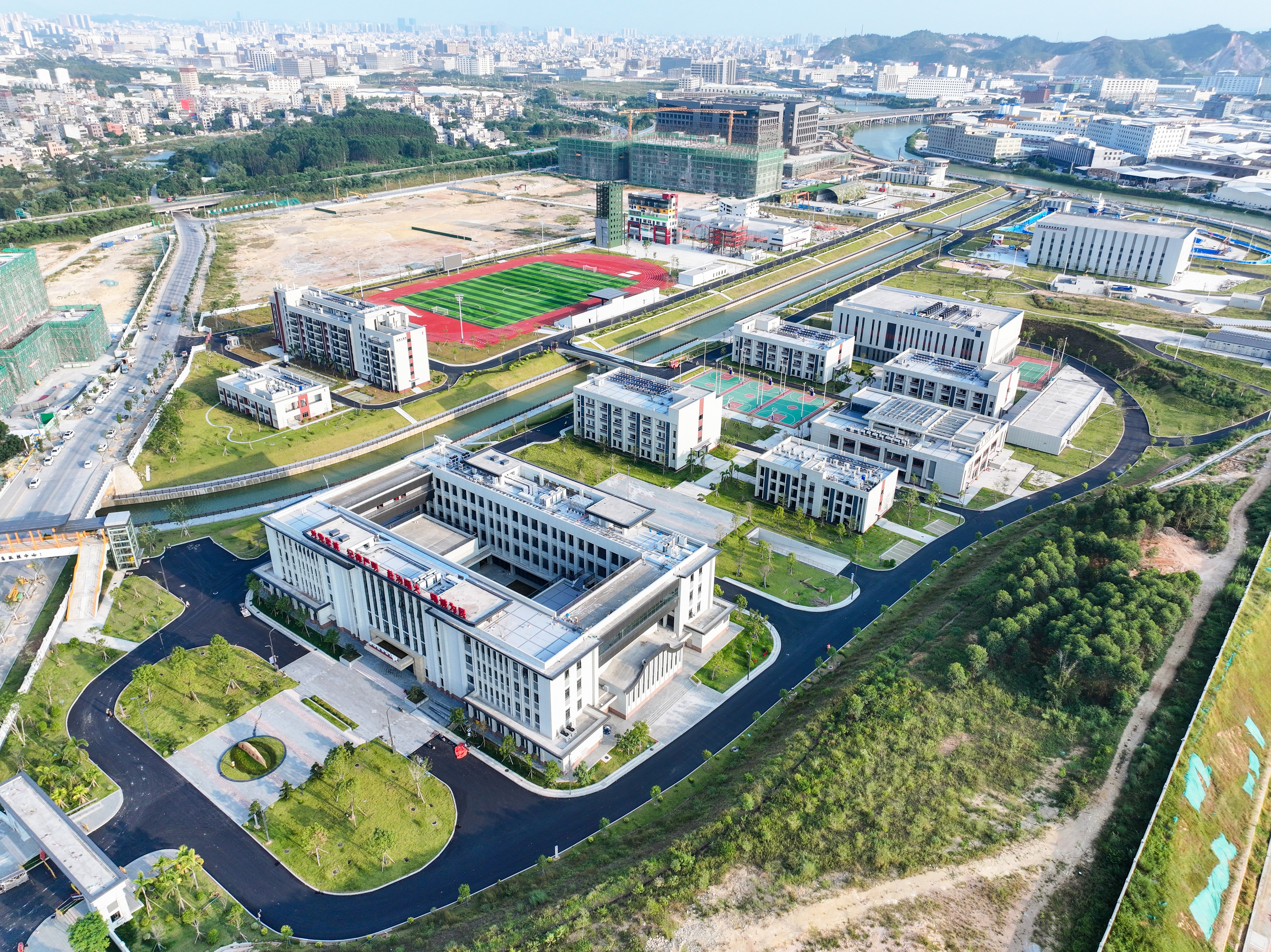 国家东南区域应急救援中心建设项目全面建成