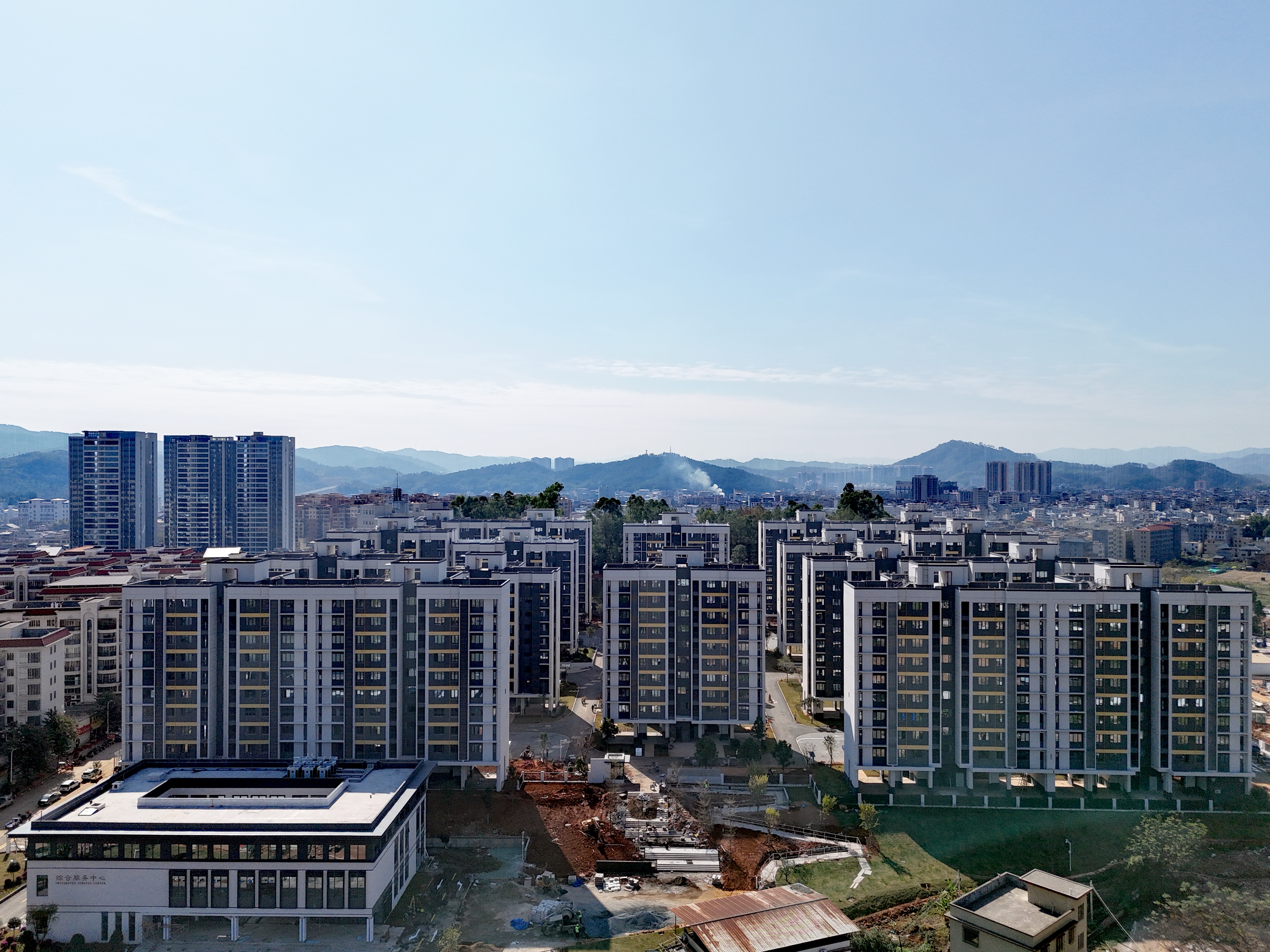 中建科工承建平远深圳小镇安居工程通过竣工验收