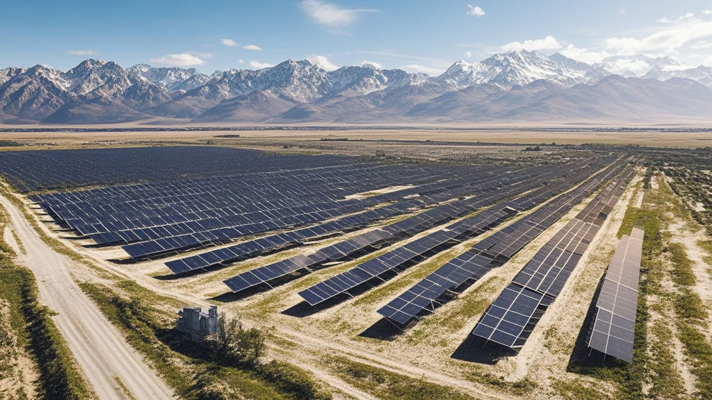 中建二局中标中绿电阜康130万千瓦光伏项目工程总承包项目