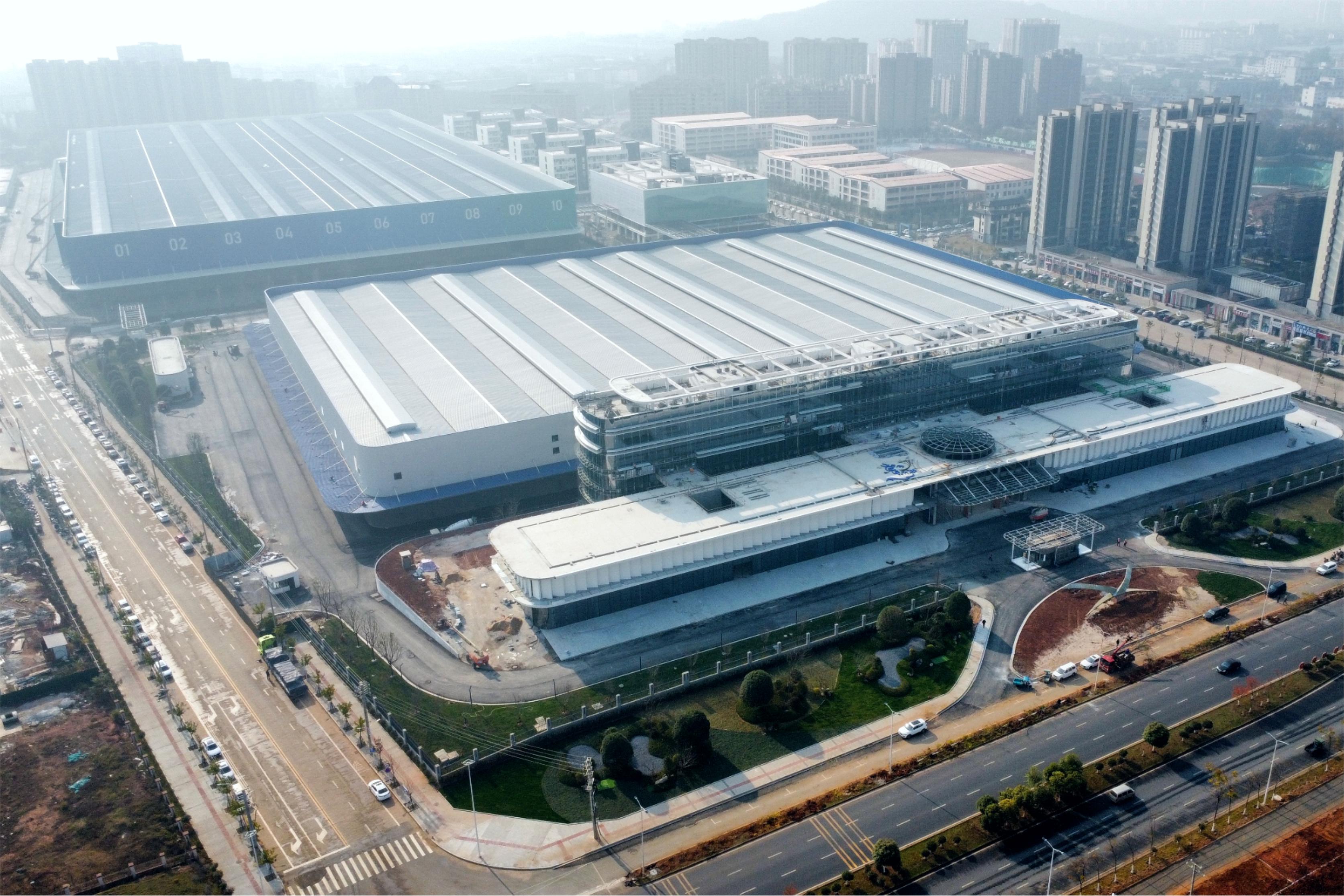中建六局承建的江西伊戈尔项目经过竣工检验