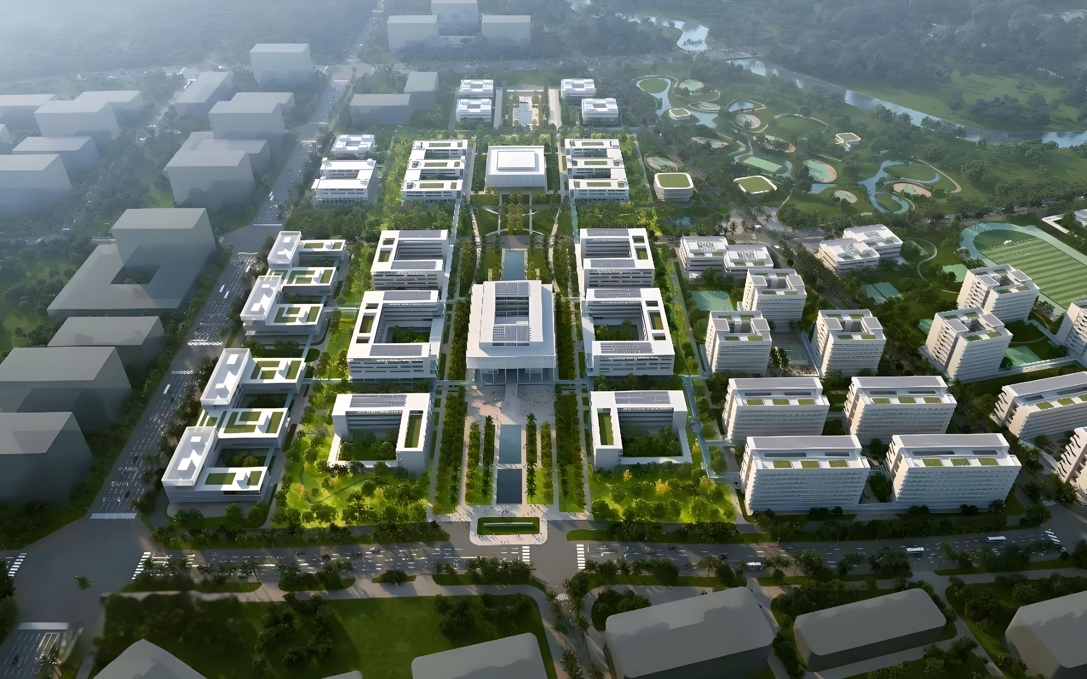 中建三局联合体中标海南医学院桂林洋新校区（二期）项目施工总承揽