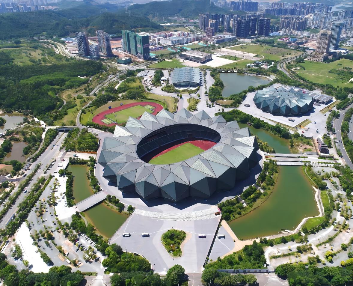 中建三局承建的深圳龍崗大運(yùn)中心信息化改造工程竣工交付