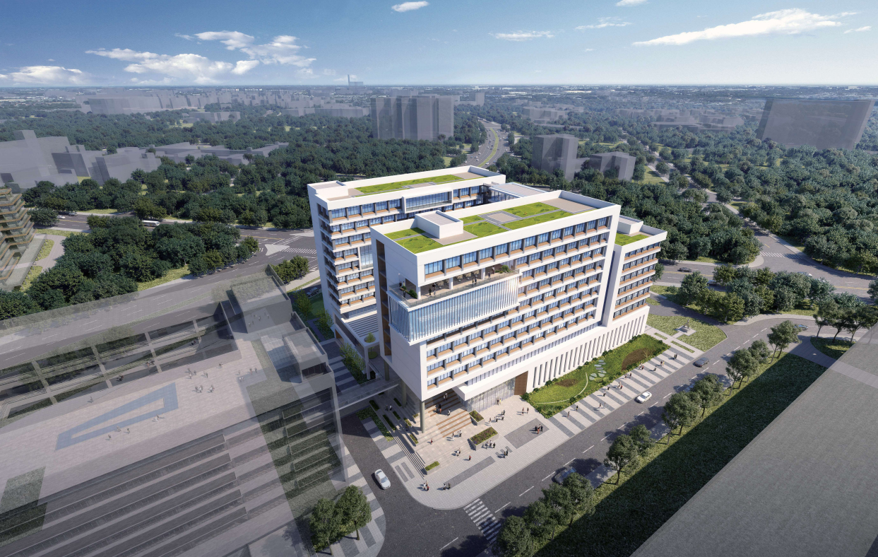 6中建四局承建的广东工业大学（大学城校区）新科技大楼项目效果图.jpg