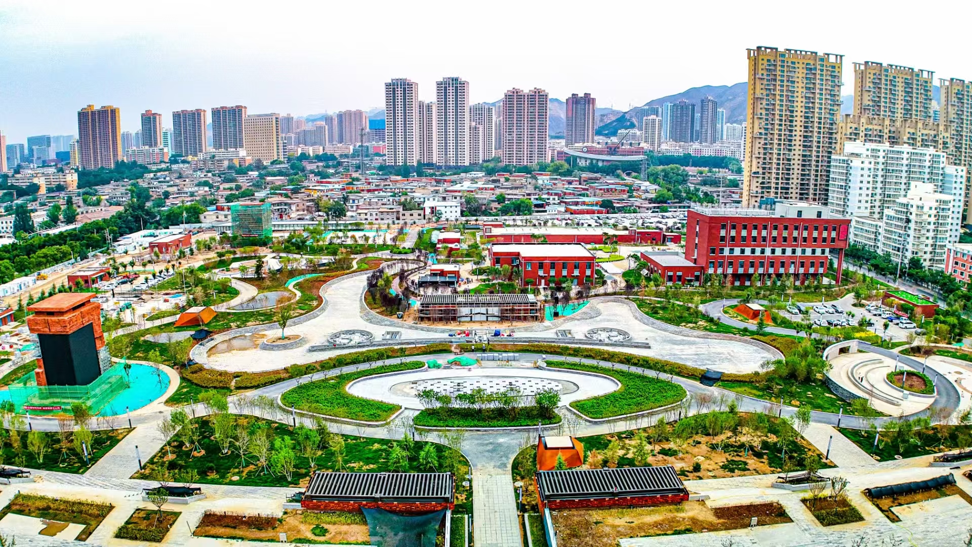 兰州七里河安宁污水处理厂改扩建工程.jpg 兰州七里河安宁污水处理厂改扩建工程.jpg