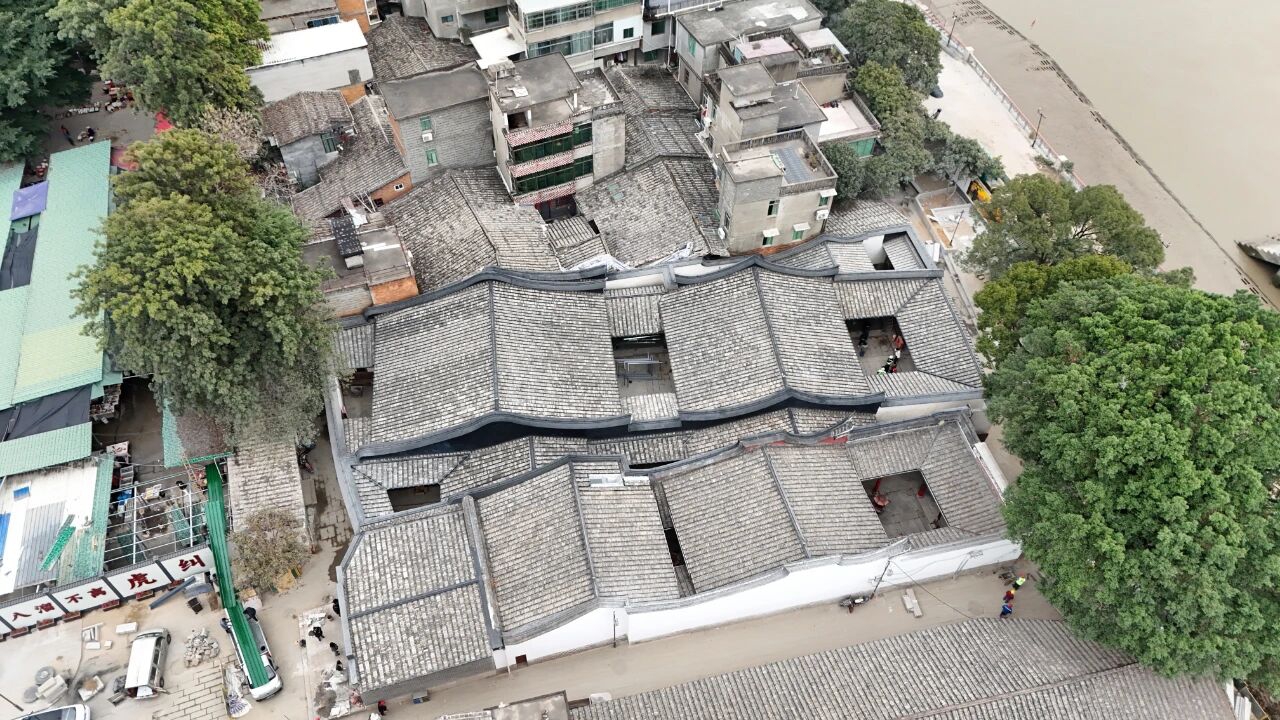 中建七局中建海峡参与修缮的吴石故居顺利通过验收.jpg