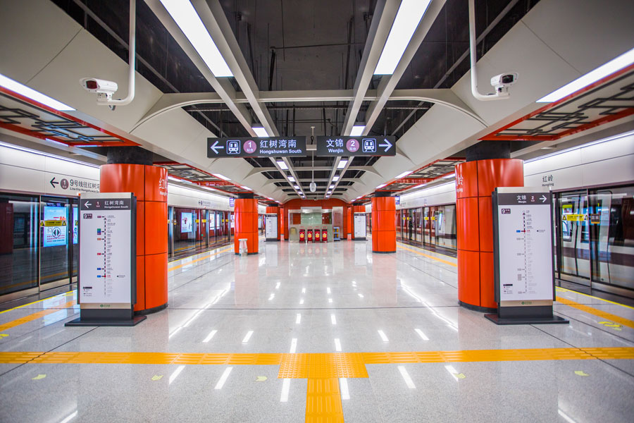 3地铁9号线工程-红岭站站台层施工完成现貌-2016年10月26日-4081.jpg