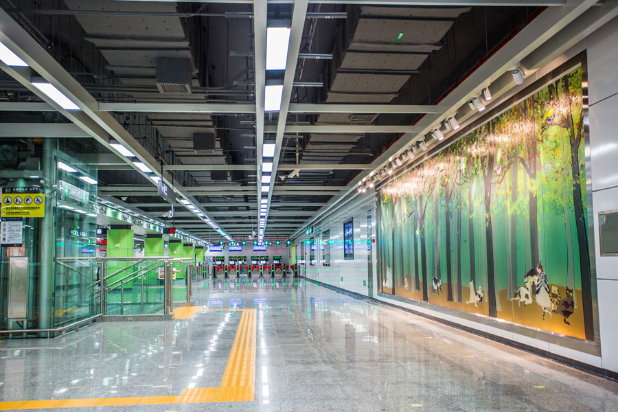 1地铁9号线工程-下梅林站站厅施工完成现貌-2016年10月27日-4800.jpg